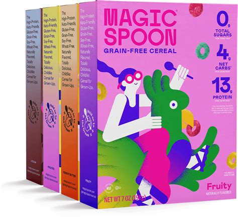 Magic spoonm lroger